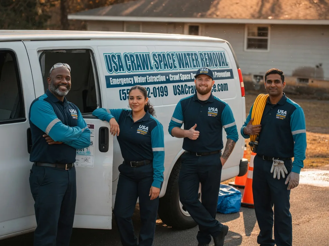 Crawl Space Water Removal company in Overpeck, OH