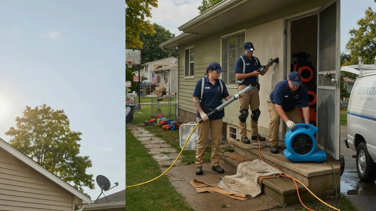 Crawl Space Water Removal in Overpeck, OH near me